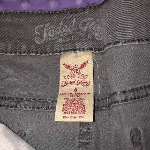 Grey Faded Glory Shirts - Picture 2 of 3